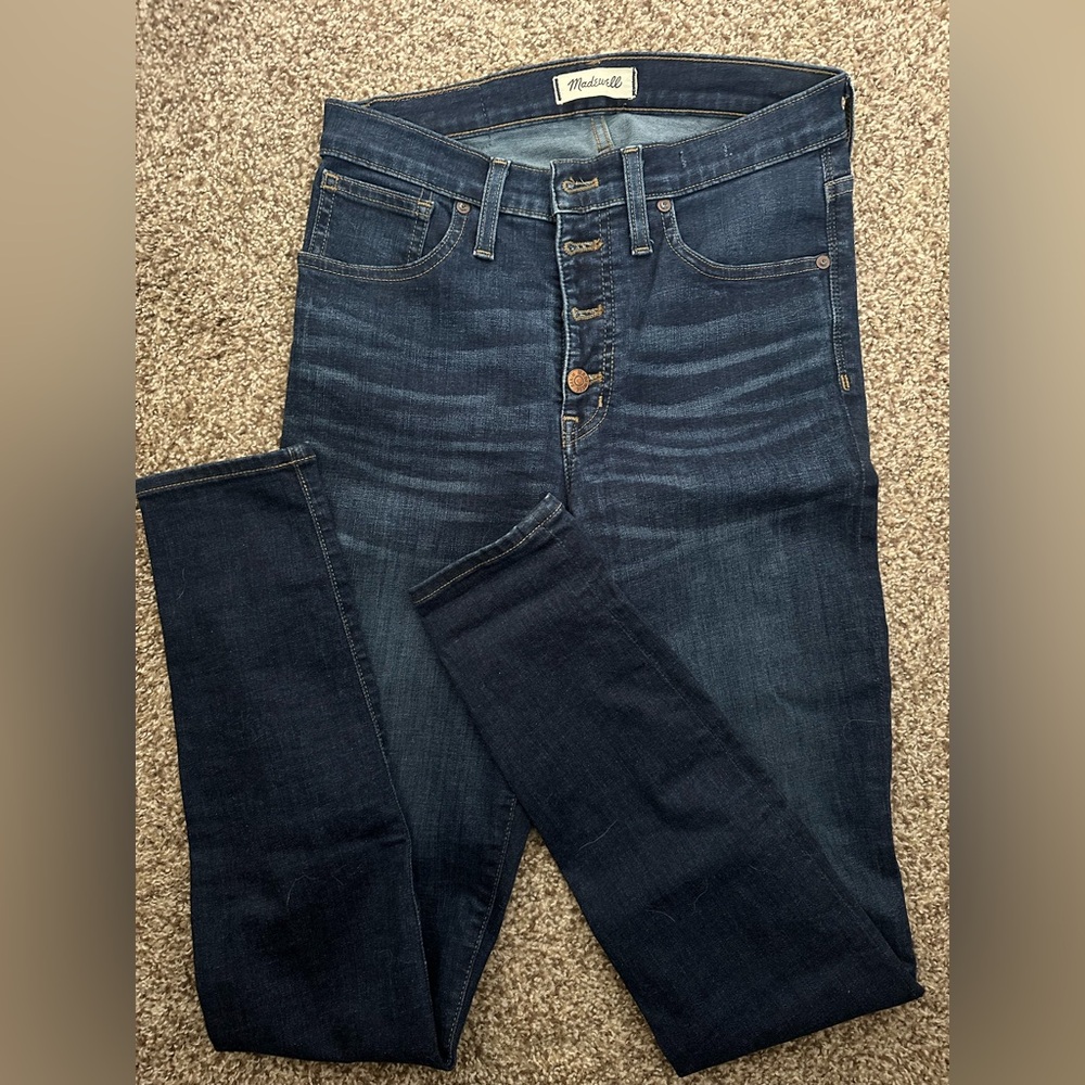 Madewell 9” High-Rise Skinny jeans